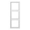 Jung Rahmen 3fach, Duroplast antimikrobiell, LS 990, alpinweiß SPLS983WW