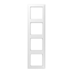 Jung Rahmen 4fach, Duroplast antimikrobiell, AS 500,...