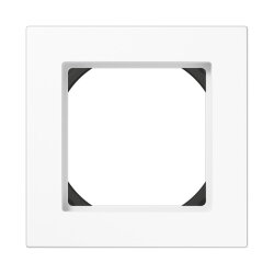 Jung Rahmen 28 mm Aufbauhöhe 1fach, Thermoplast, A...