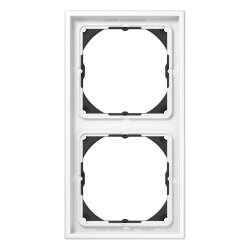 Jung Rahmen 28 mm Aufbauhöhe 2fach, Thermoplast,...