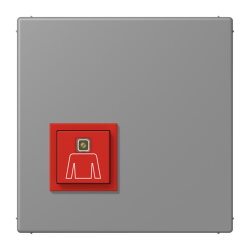 Jung Notrufsystem Ruftaster, Serie LS, gris 31...