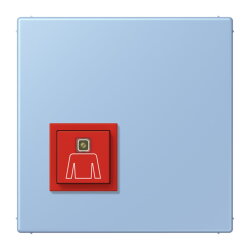 Jung Notrufsystem Ruftaster, Serie LS, outremer moyen...