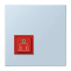 Jung Notrufsystem Ruftaster, Serie LS, outremerclair...