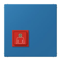 Jung Notrufsystem Ruftaster, Serie LS, bleu...