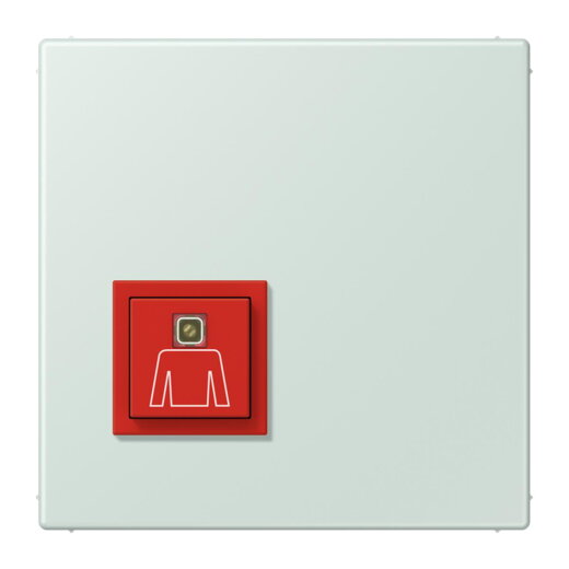 Jung Notrufsystem Ruftaster, Serie LS, céruléen pale NRSLC0834RT215