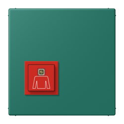 Jung Notrufsystem Ruftaster, Serie LS, vert anglais...