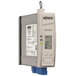 WAGO USV Lade  und Kontrolleinheit 787-870 24VDC 10A...