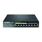D-LINK Switch PoE unmanaged lüfterlos 8x10/100/1000T DGS-1008PE