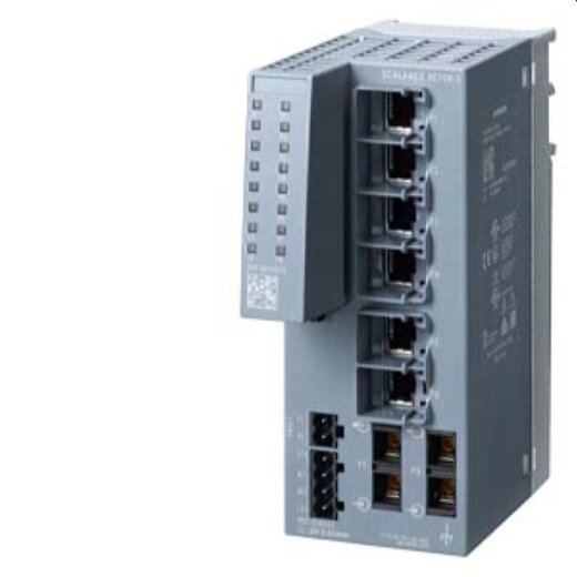 Siemens Industrial Ethernet Switch SCALANCE XC106-2 6x10/100 Mbit/s 6GK5106-2BD00-2AC2