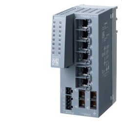 Siemens Industrial Ethernet Switch SCALANCE XC106-2...