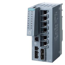 Siemens Industrial Ethernet Switch SCALANCE XC206-2SFP...