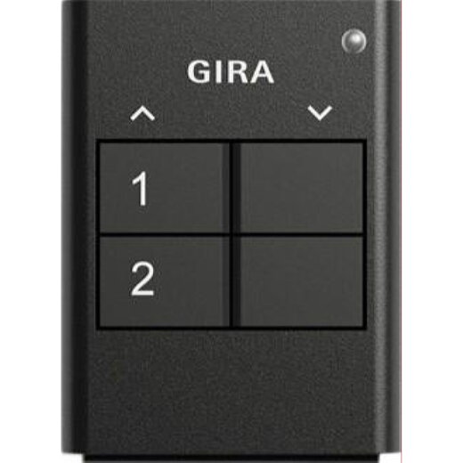 Gira Tastsensor 512200 KNX RF 2fach anthrazit