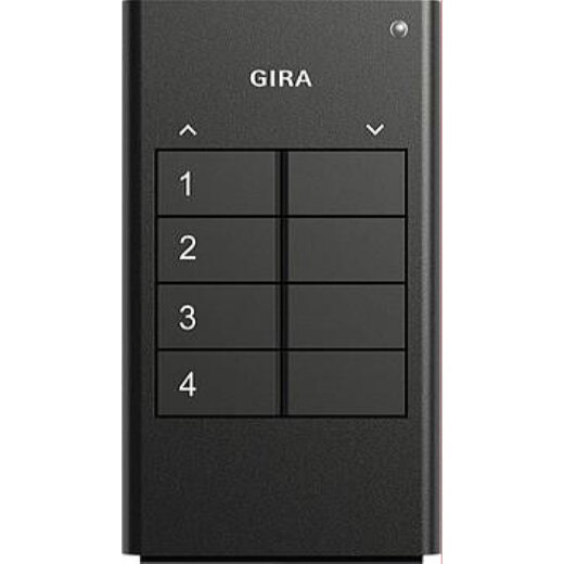 Gira Tastsensor 512400 KNX RF 4fach anthrazit