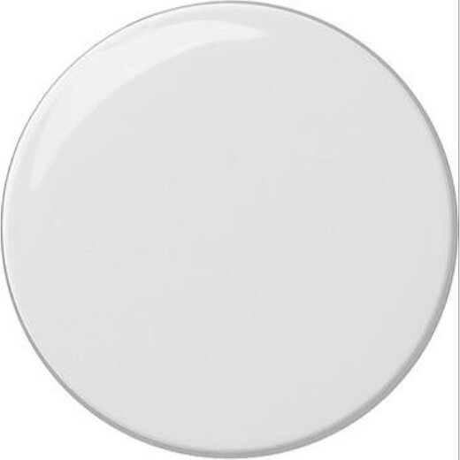 Gira Knopf 091003 System 55 reinweiss