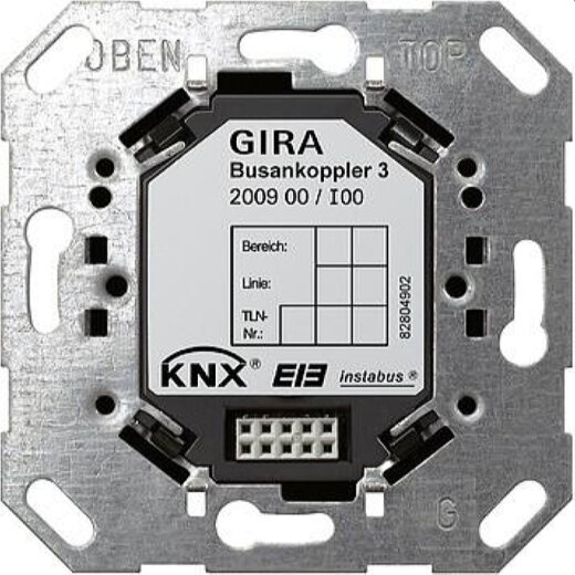Gira Busankoppler 200900 Einsatz UP KNX/EIB Fuehler extern
