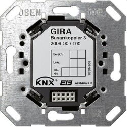 Gira Busankoppler 200900 Einsatz UP KNX/EIB Fuehler extern
