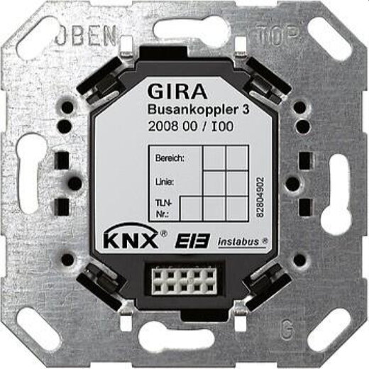 Gira Busankoppler 200800 Einsatz UP KNX/EIB