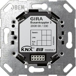 Gira Busankoppler 200800 Einsatz UP KNX/EIB