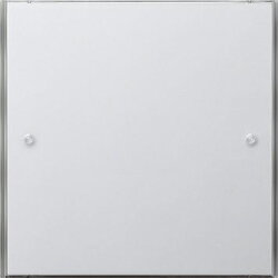 Gira Tastsensor 2021112 3 KNX Basis 1fach Flaeche rw