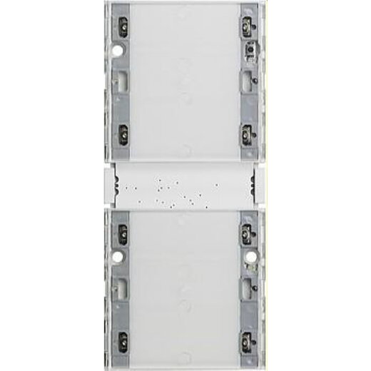 Gira Tastsensor 511200 3 KNX Basis 2fach System 55 / E22