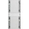Gira Tastsensor 511200 3 KNX Basis 2fach System 55 / E22