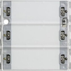 Gira Tastsensor 511300 3 KNX Basis 3fach System 55 / E22