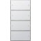 Gira Tastsensor 2035112 3 KNX Komfort 4fach 2+2Flaecherw