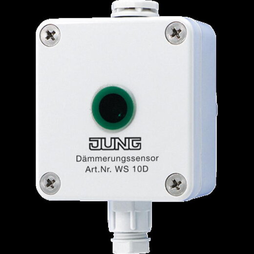 Jung Dämmerungssensor, 24 V DC (15 ... 30 V DC) WS10D