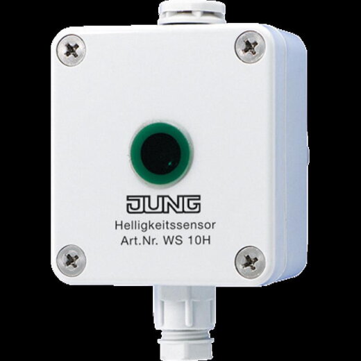 Jung Helligkeitssensor, 24 V DC (15 ... 30 V DC) WS10H