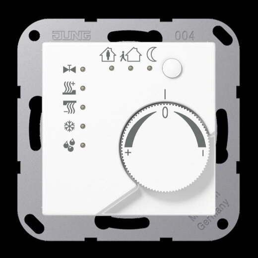 Jung KNX Stetigregler, Serie AS/A, alpinweiß A2178WW