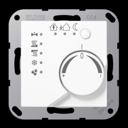 Jung KNX Stetigregler, Serie AS/A, alpinweiß A2178WW