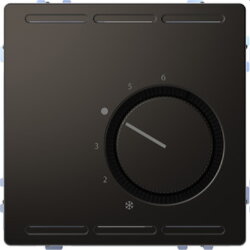 Merten Raumtemperaturregler 230V Anthrazit System Design