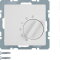 Berker Raumtemperaturregler M320266089 polarweiss samt