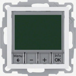 Berker Raumtemperaturregler M320441909 polarweiss matt