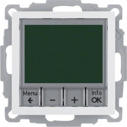 Berker Raumtemperaturregler M320448989 polarweiss glaenzend