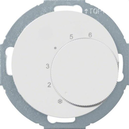Berker Raumtemperaturregler M320262079 polarweiss glaenzend