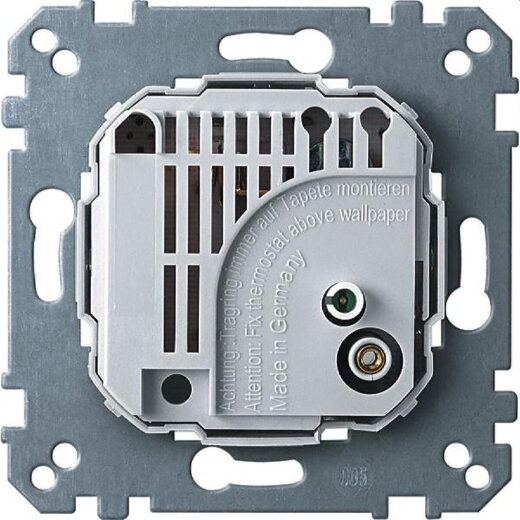 Merten Raumtemperaturregler 536401 m. Wechselkontakt