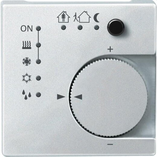 Merten Raumtemperaturregler 616819 KNX polarweiss