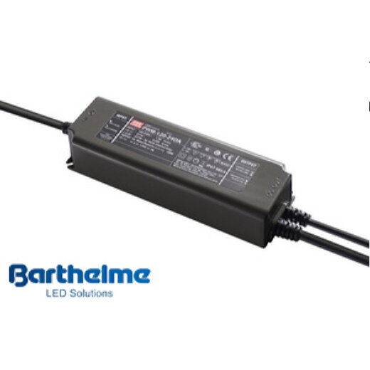 Barthelme Netzteil 24V DC 120W 191x63x38mm 66003120