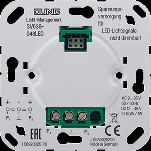 Jung Spannungsversorgung, 9...48 V SV539-948LED