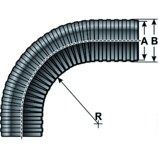 Murrplastik Kabelschutzschlauch EWT-PP M20/P16 schwa. splitflex
