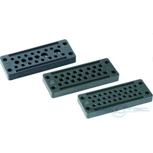 Murrplastik Kabeldurchführungsplatte KDP/N 24/22 schwarz