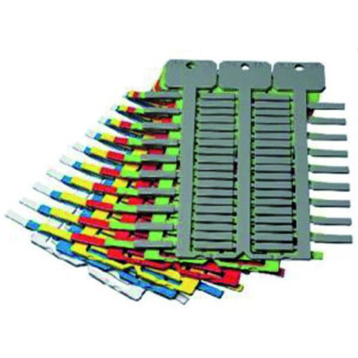 Murrplastik Kennzeichenschild KS 4/30L weiß 86362042