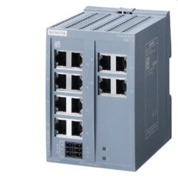 Siemens Switch SCALANCE XB112 12x 10/100 Mbit/s RJ45 P....