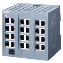 Siemens Switch SCALANCE XB124 24x 10/100 Mbit/s RJ45 P....