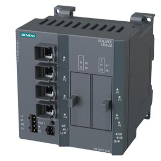 Siemens Switch SCALANCE X308-2M 4x RJ45 6GK5308-2GG10-2AA2