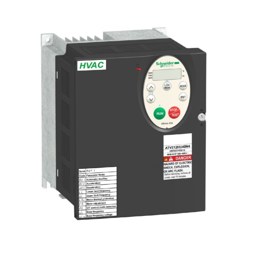 Schneider Electric Frequenzumrichter ATV212HU30N4 3kW 480V 3phasig IP21 ATV212HU30N4