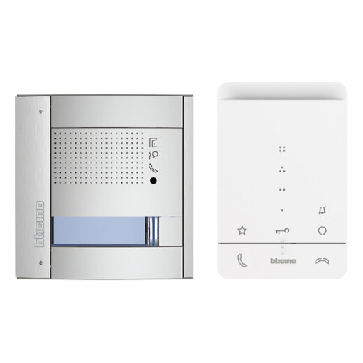 Bticino Türsprechanlagenset FlexONE Audio SFERA CLASSE100 A16E