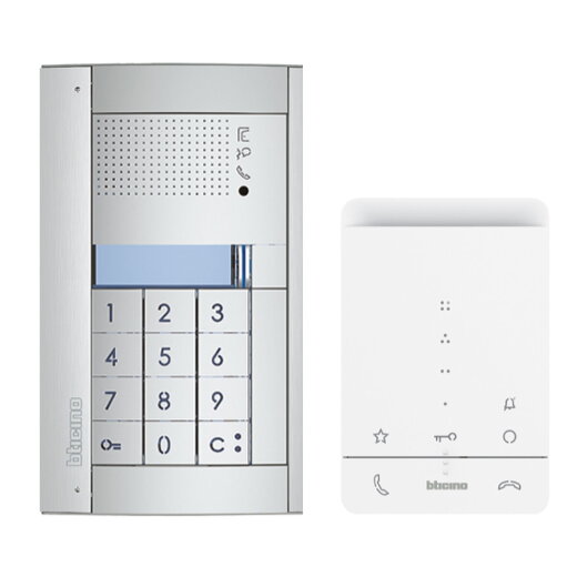 Bticino Türsprechanlagenset FlexONE Audio SFERA CLASSE100 A16E