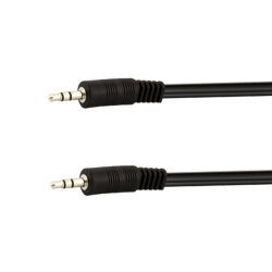 E+P Audio-Anschl.-Kabel B 111 Klinkenst.+Klinkenst. 3,5...